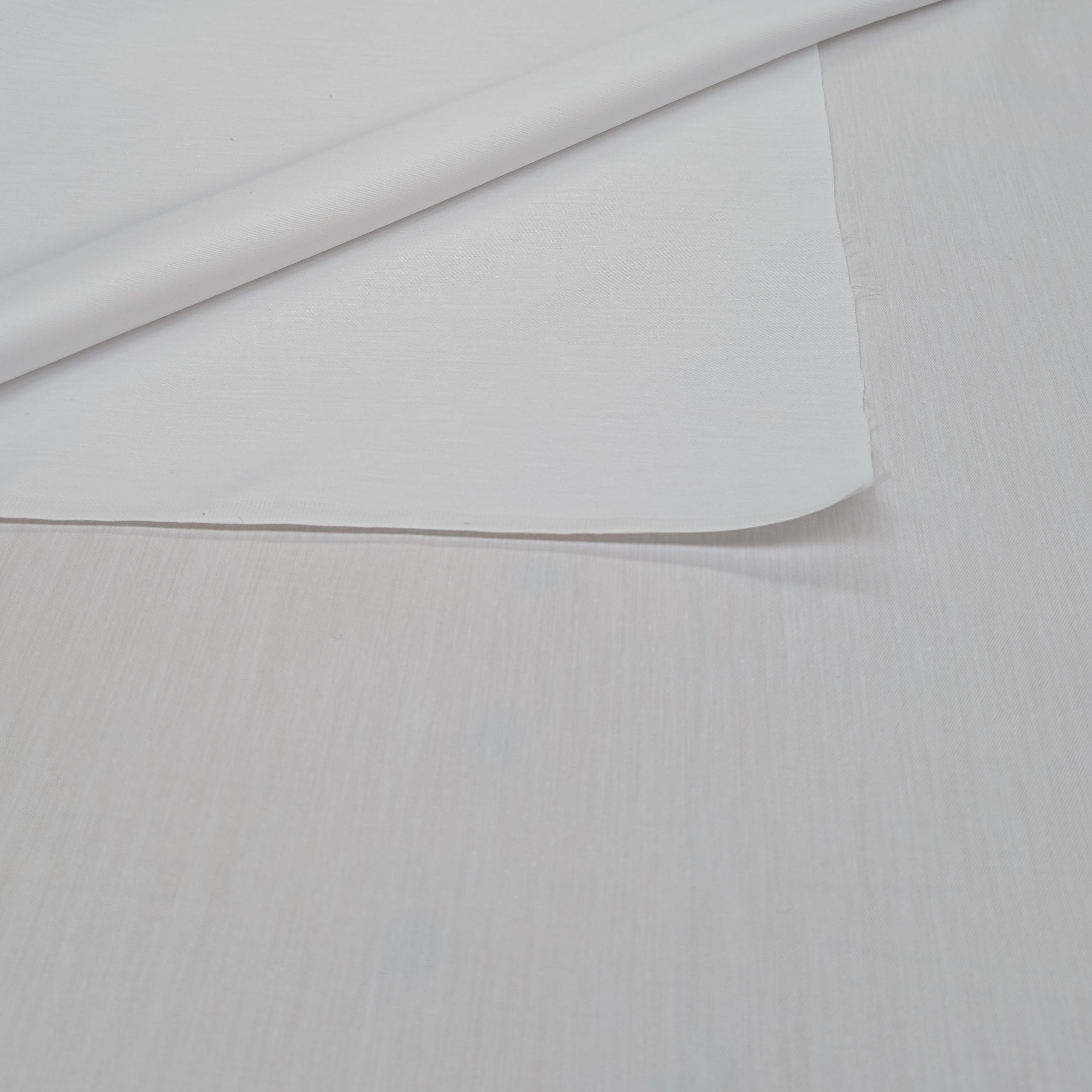 Standard polycotton lining White