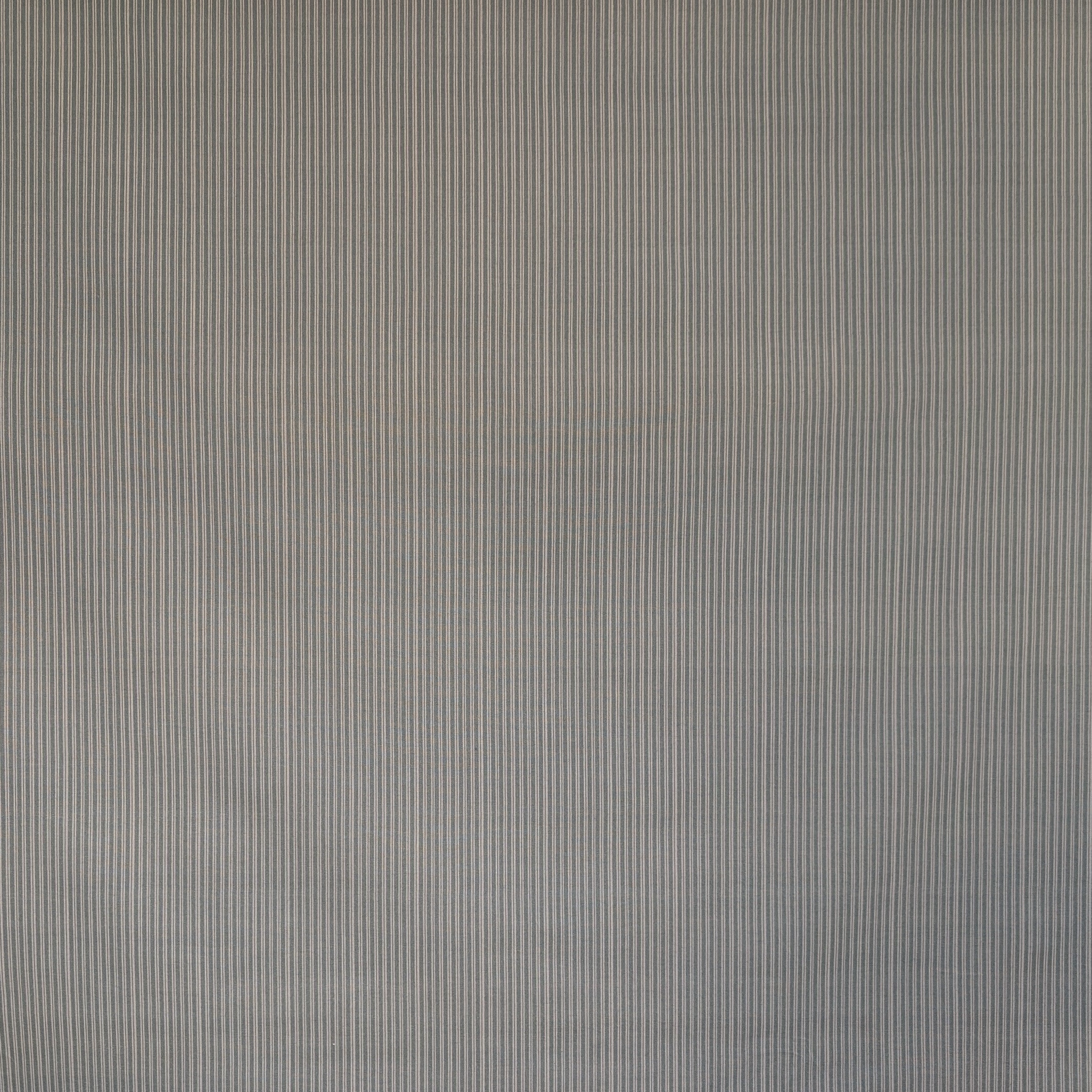 Absolutely Fabrics 'Ticking' Turquoise/Aqua