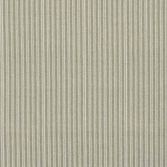 Absolutely Fabrics 'Ticking' Green