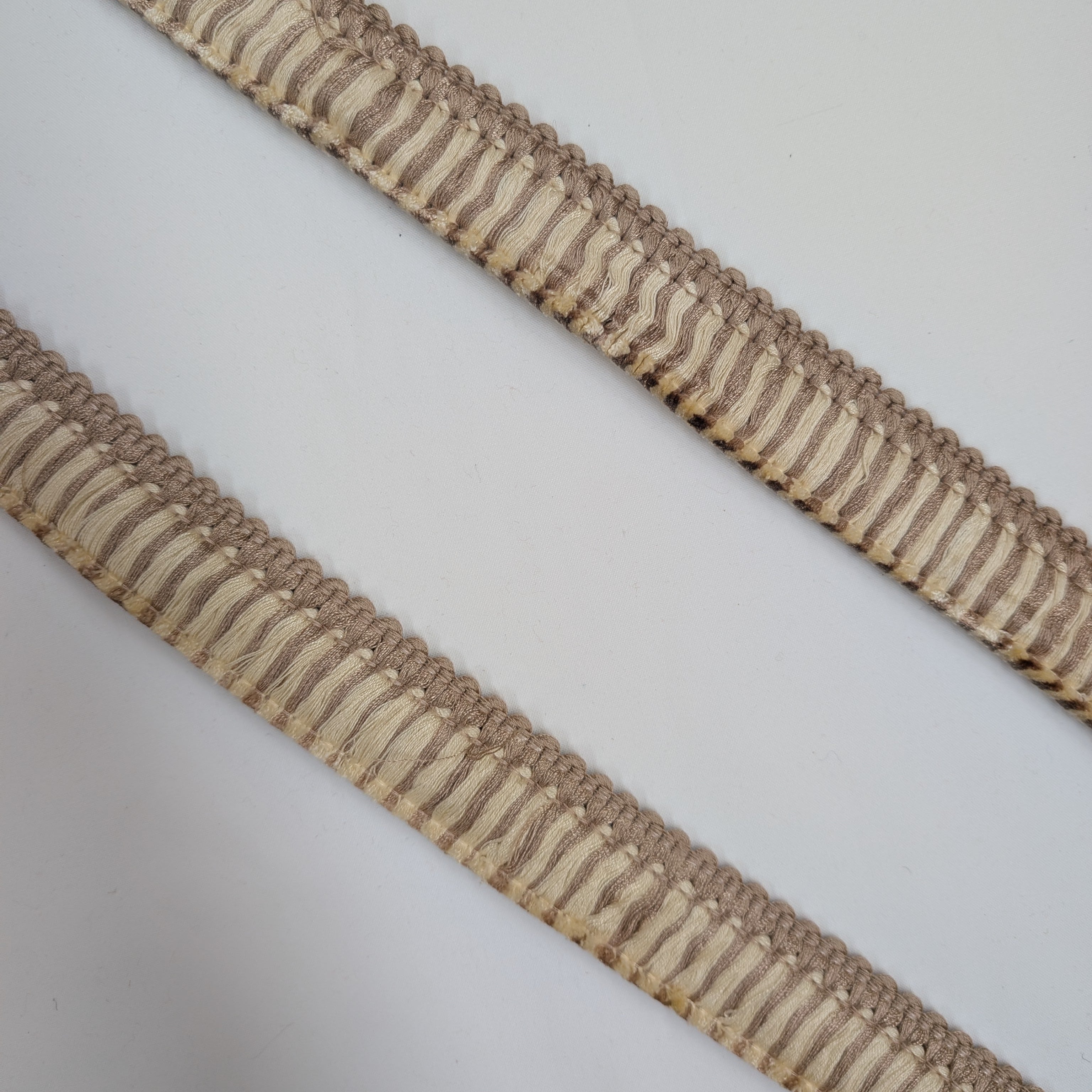 Absolutely Fabrics ‘Two Toned Roche' Cream