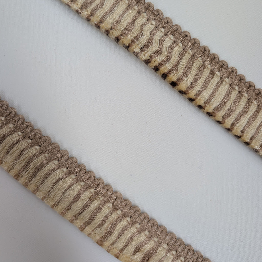 Absolutely Fabrics ‘Two Toned Roche' Cream