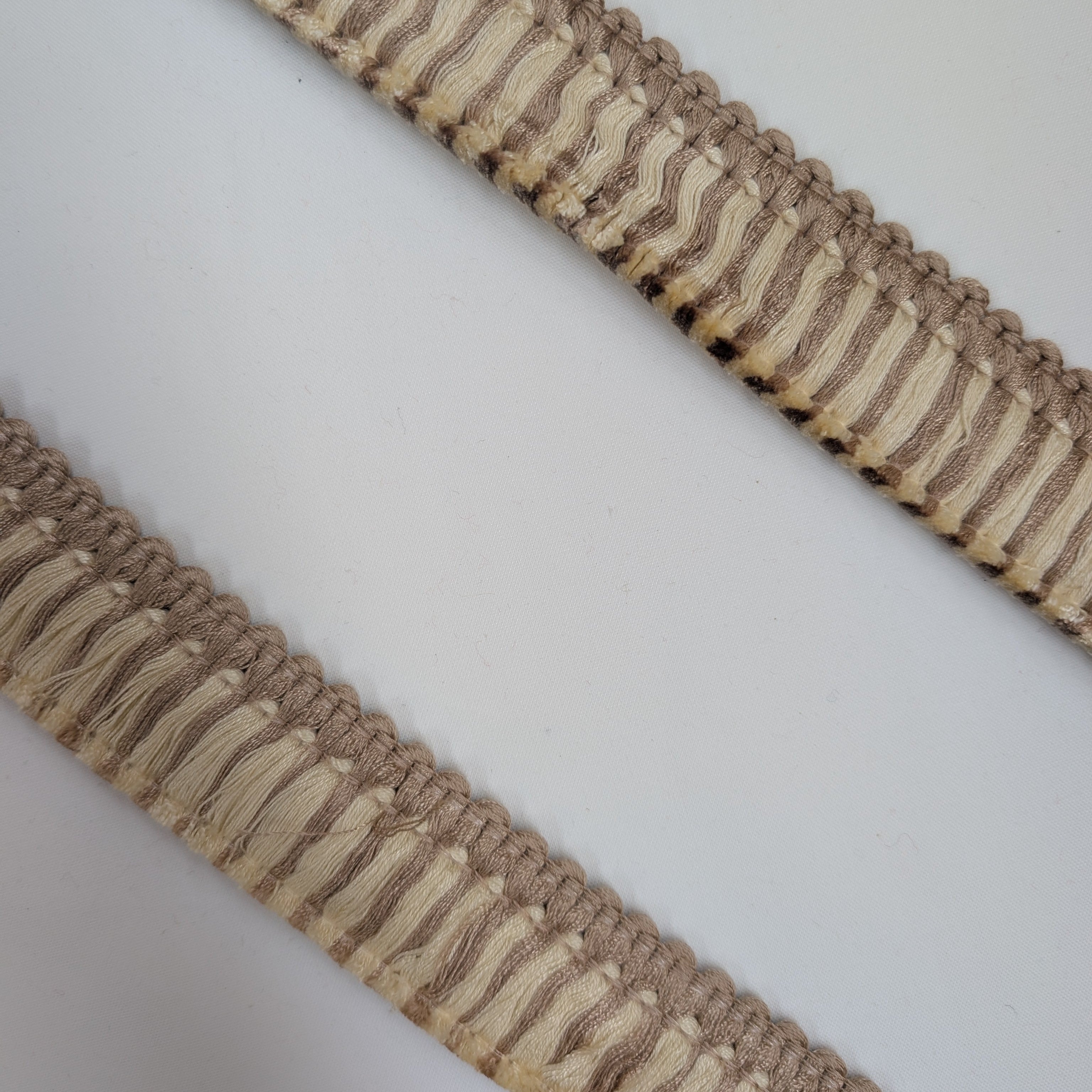 Absolutely Fabrics ‘Two Toned Roche' Cream