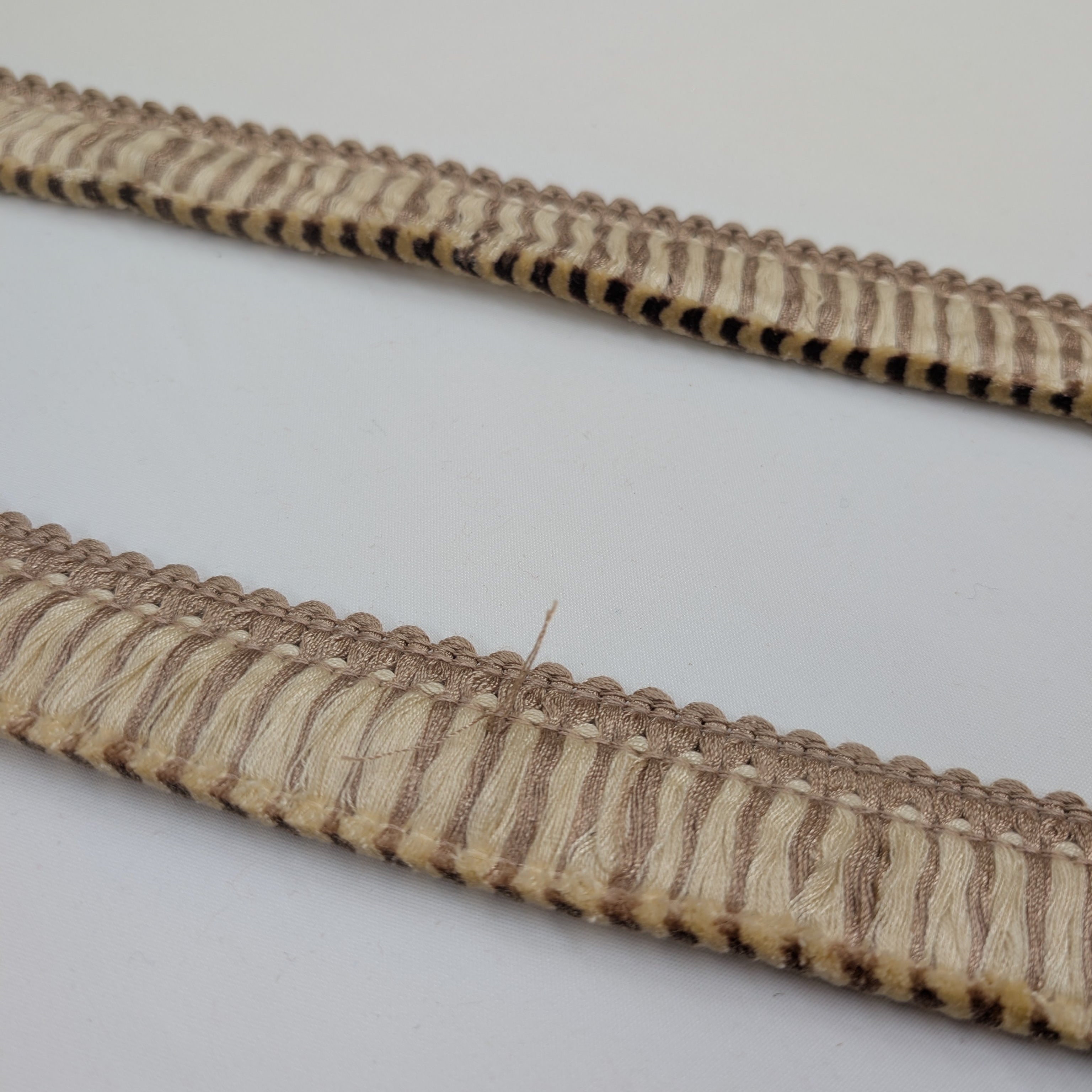 Absolutely Fabrics ‘Two Toned Roche' Cream