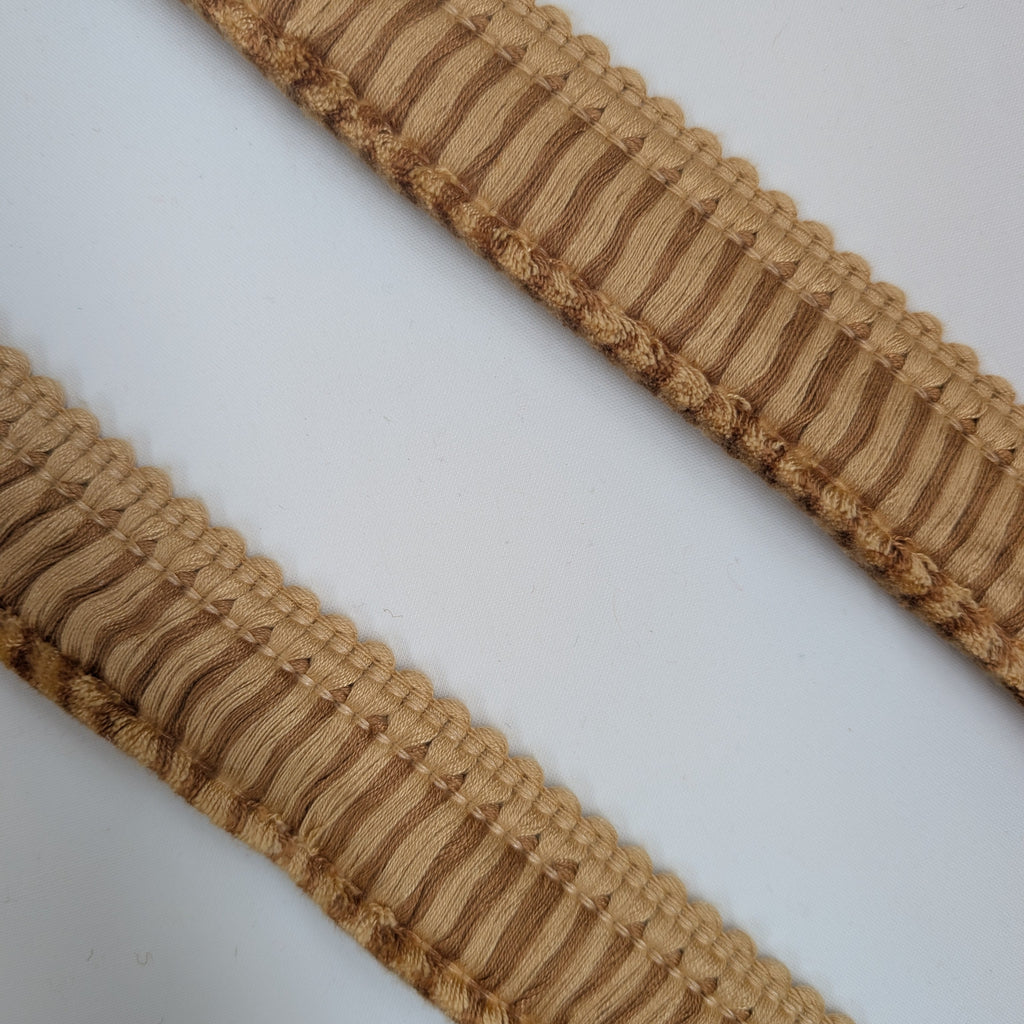 Absolutely Fabrics ‘Two Toned Roche' Gold