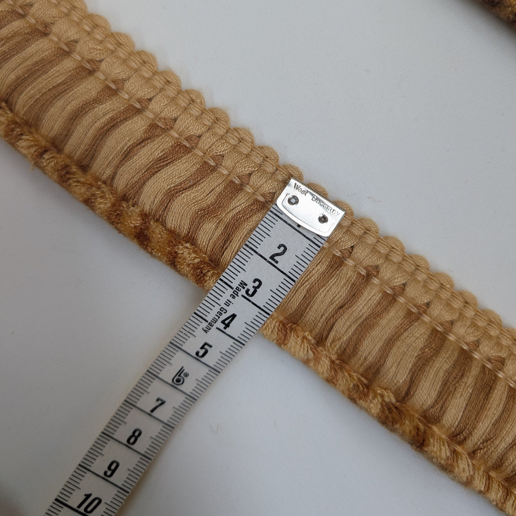 Absolutely Fabrics ‘Two Toned Roche' Gold