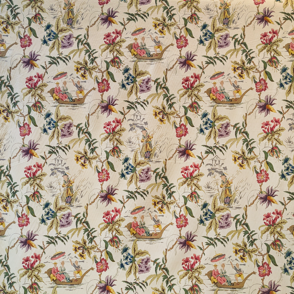 Schumacher ‘Yangtze’ Cream