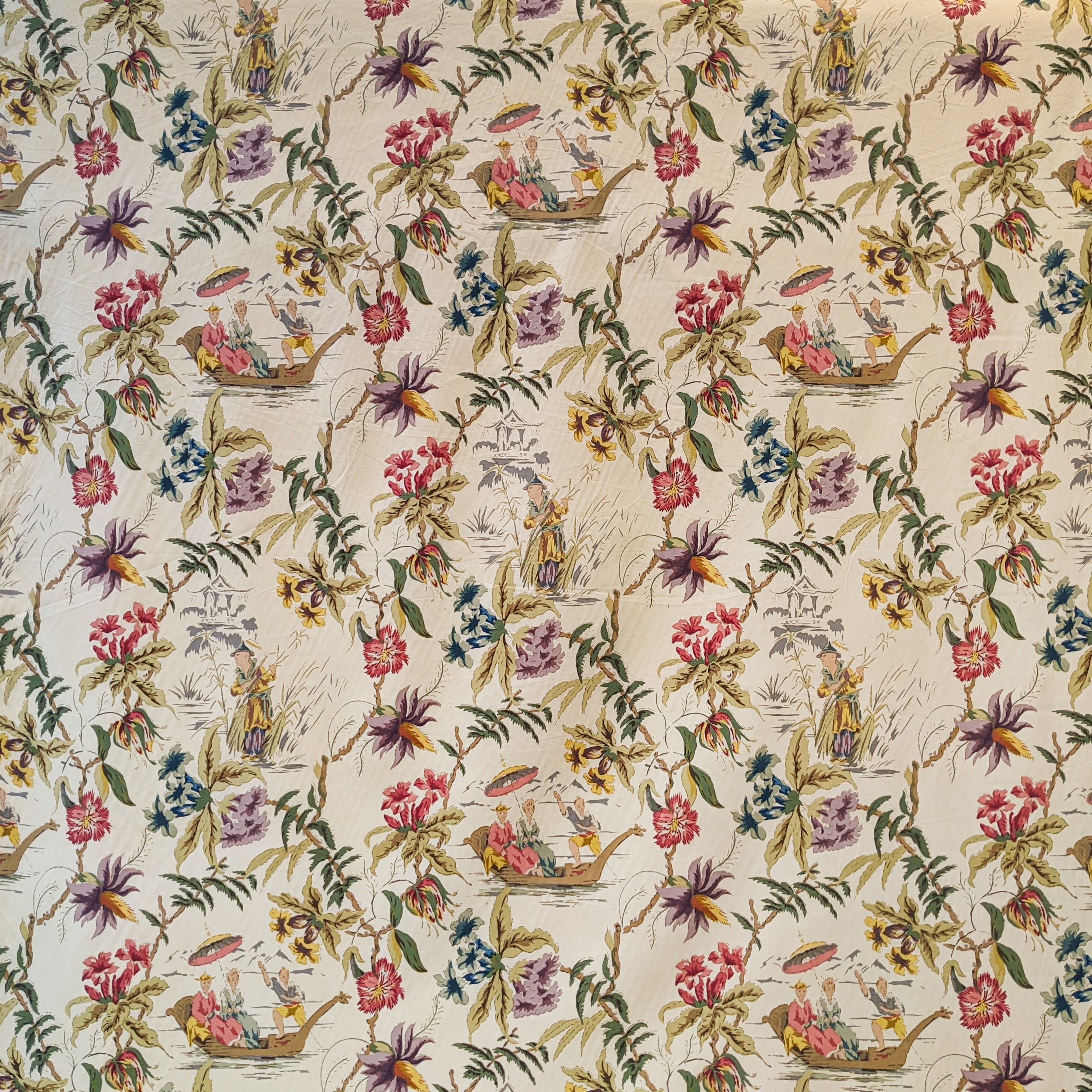 Schumacher ‘Yangtze’ Cream