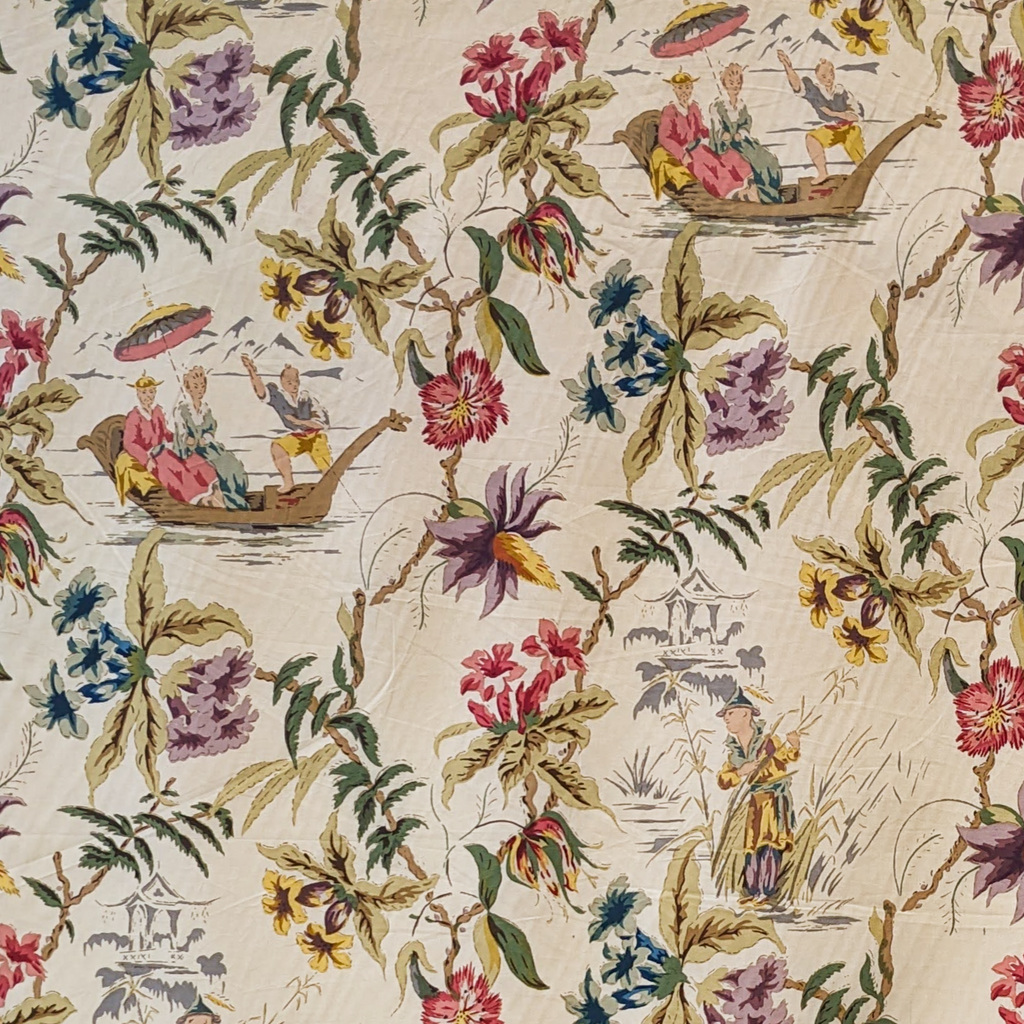 Schumacher ‘Yangtze’ Cream