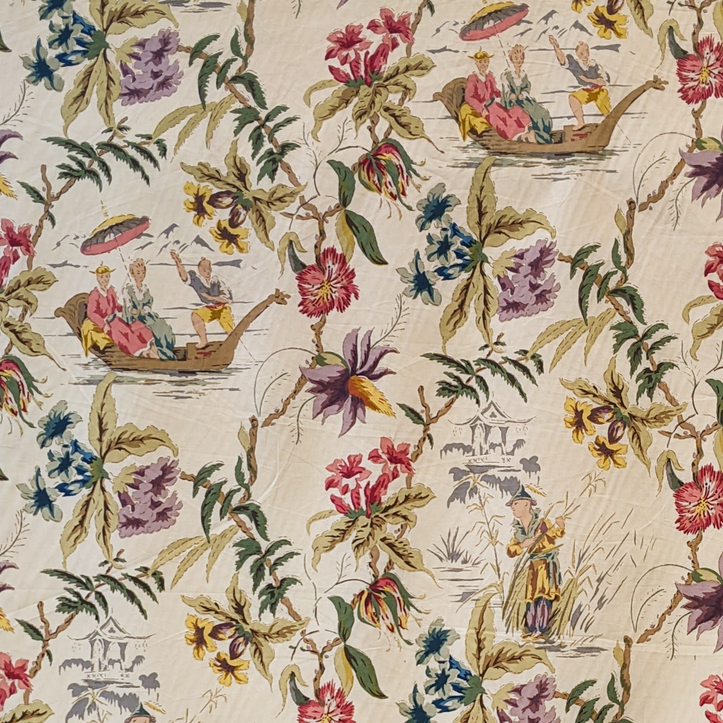 Schumacher ‘Yangtze’ Cream