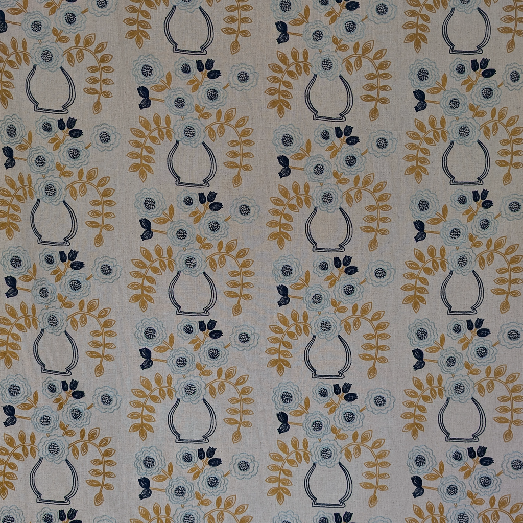 Sanderson ‘Flower pot ’ Dijon