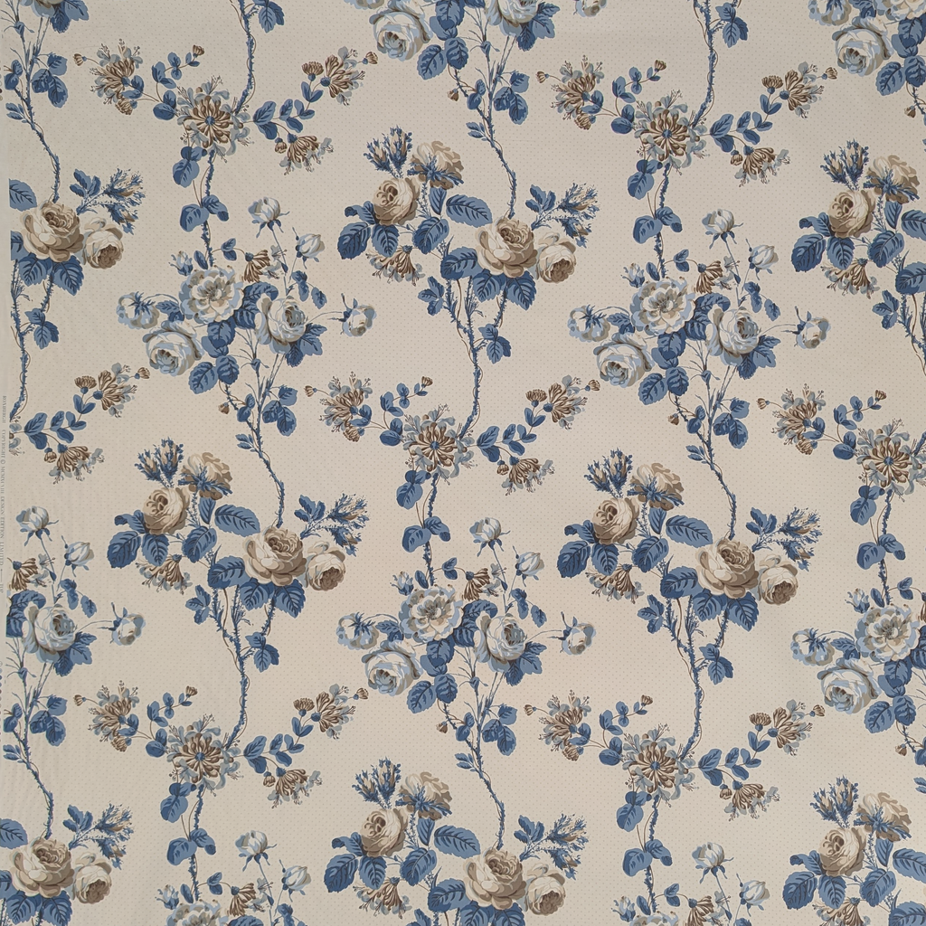 Warner House ‘Roxbourgh’ Blue