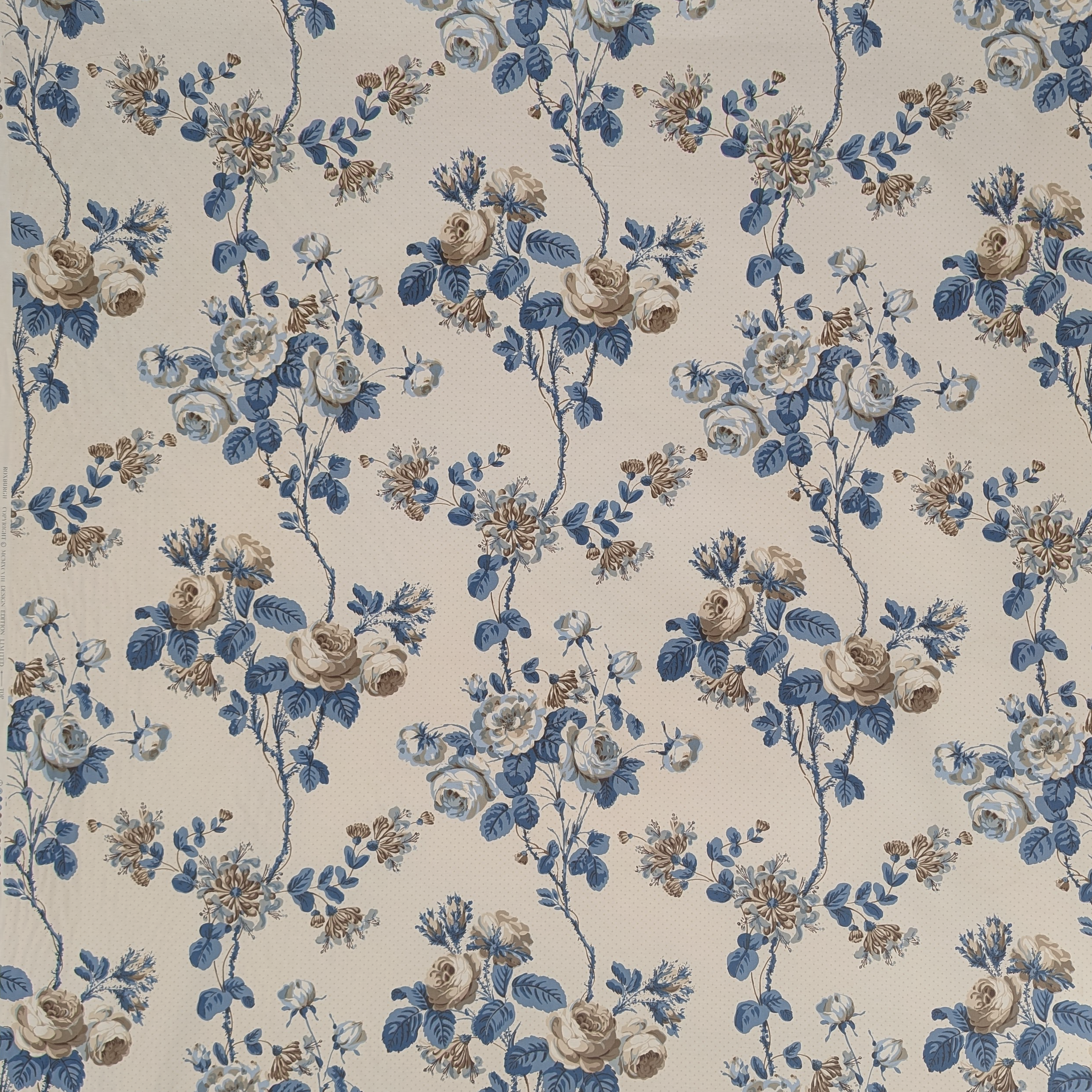 Warner House ‘Roxbourgh’ Blue