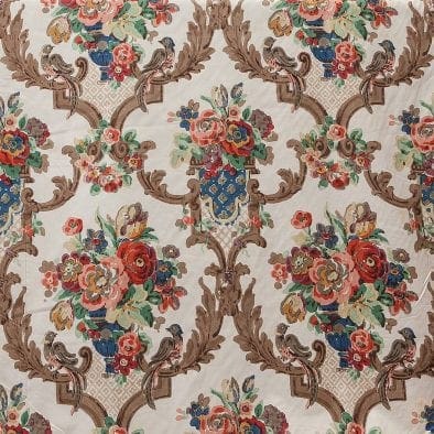 Hazelton House, ‘Rose carol’ Hand Blocks