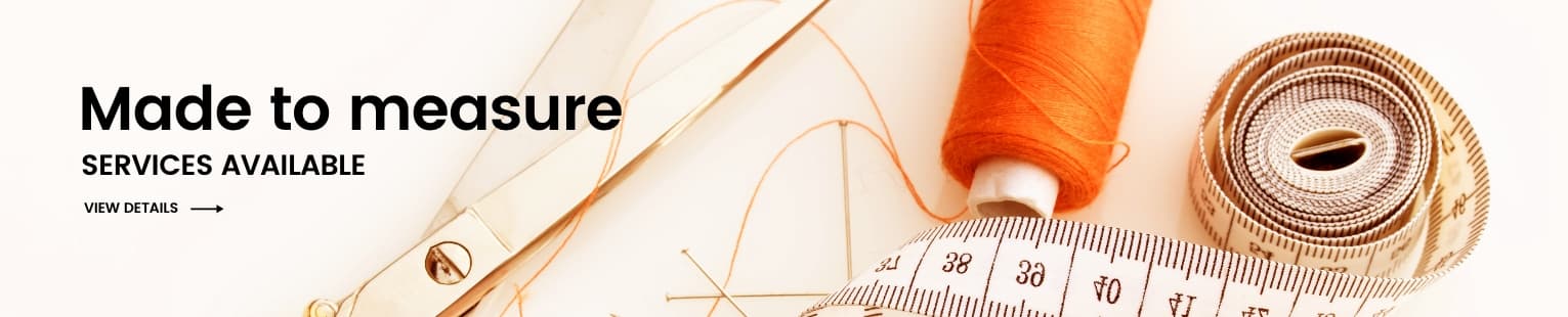 Made to measure services available